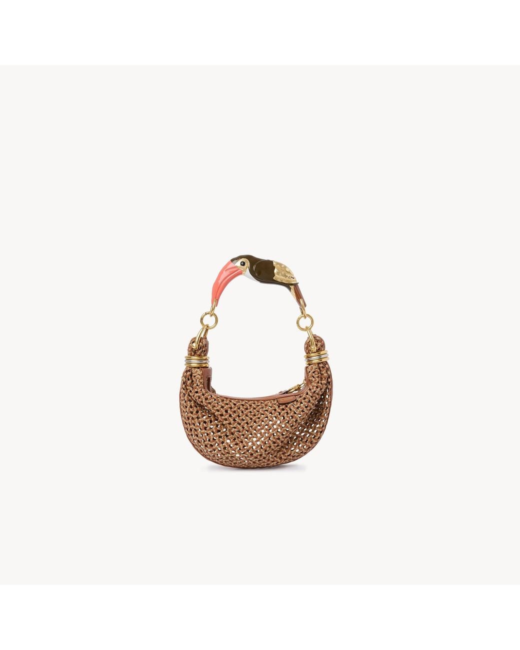 Chloé Metallic Small Bracelet Hobo Bag