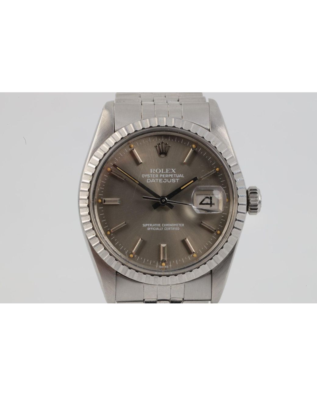 Co. Rolex Datejust 16030 36mm Watch 
