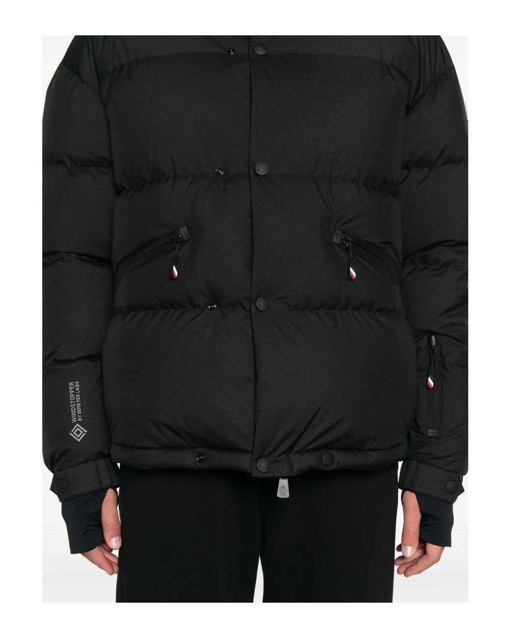 Moncler Black Coraia Jacket for men