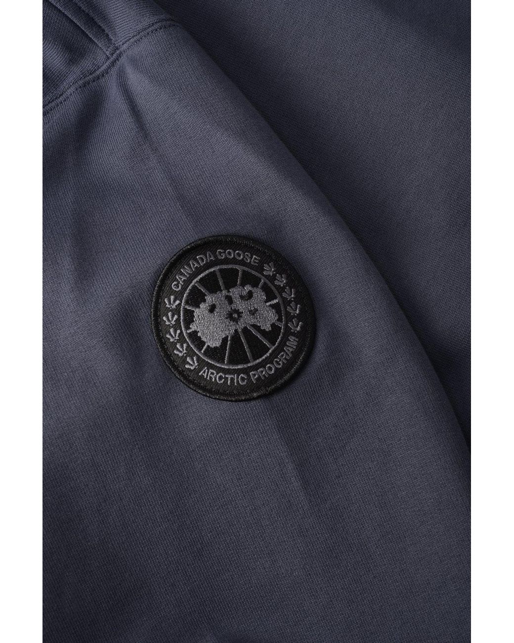 Canada Goose Blue Loon Full Zip Hooded Top for men
