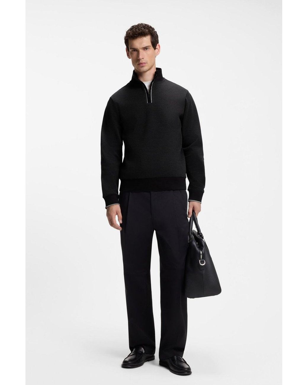 Boss Black H Sidney 80 Cardigan for men