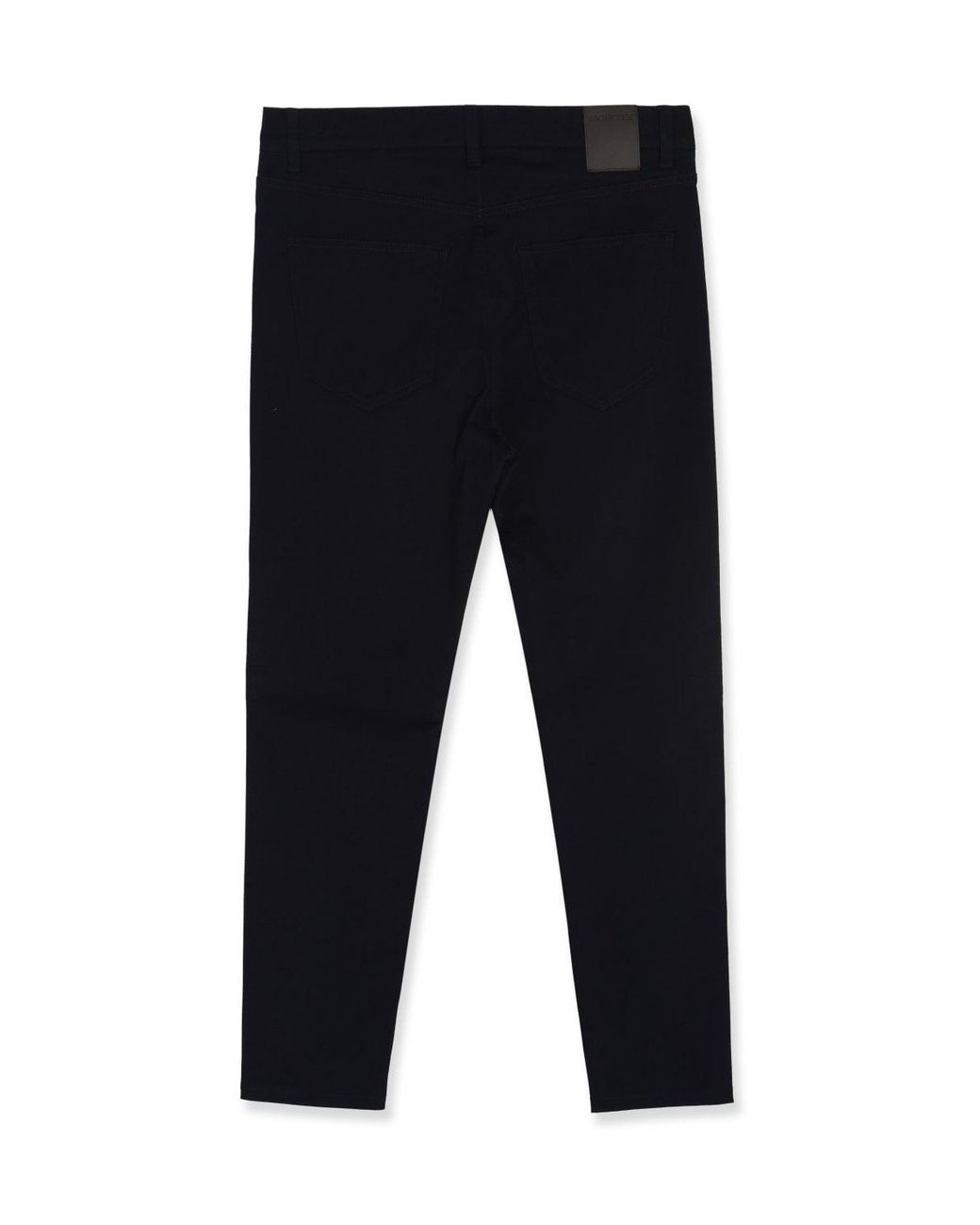 Moncler Blue Cotton Trousers for men