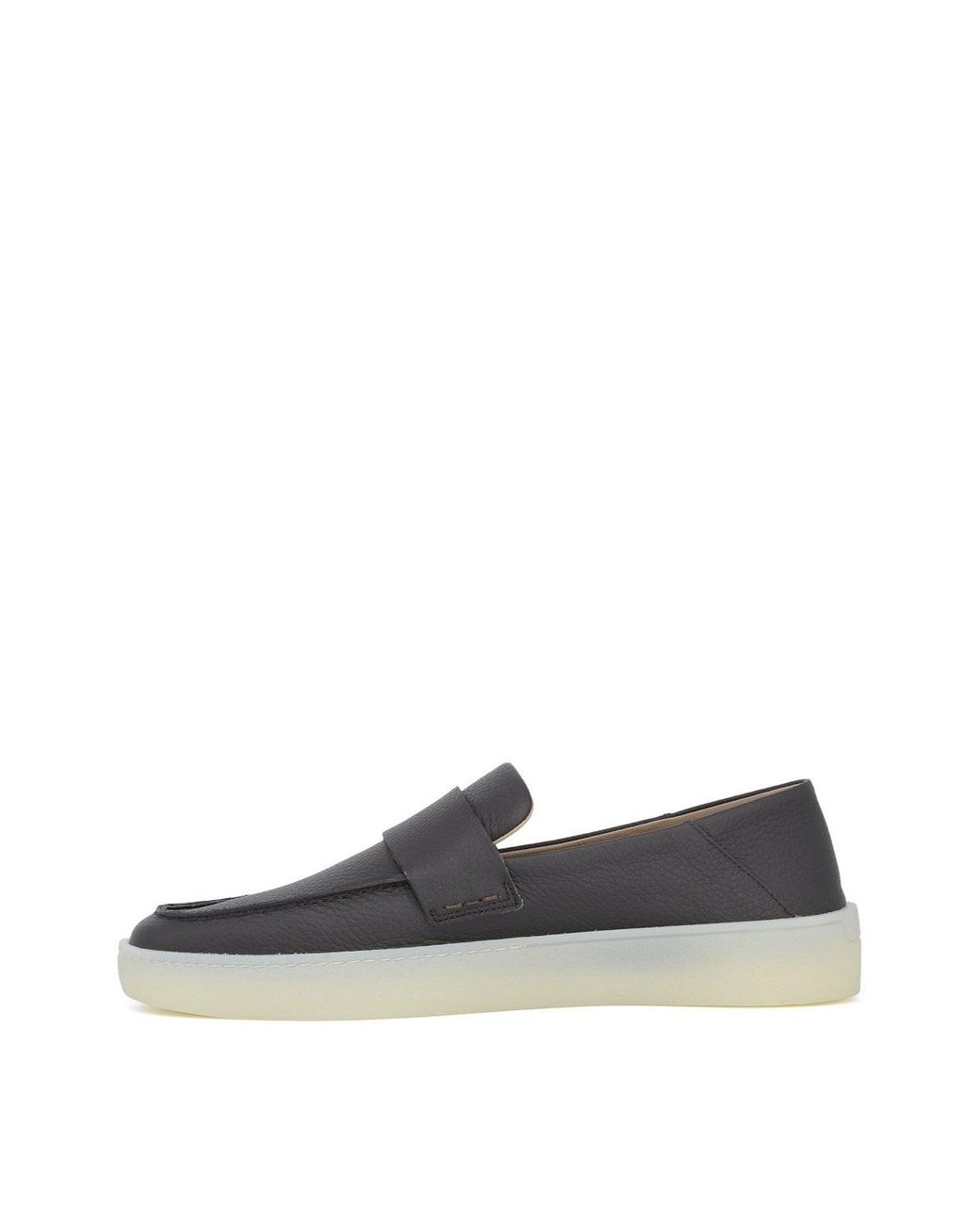 Boss Gray Randal Loafers for men