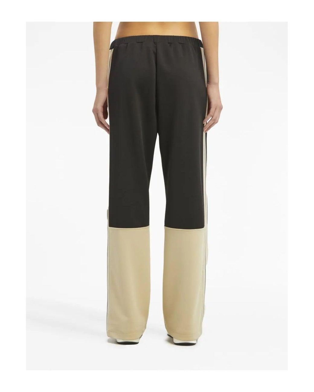 Palm Angels Multicolor Cut Zipped Track Pant