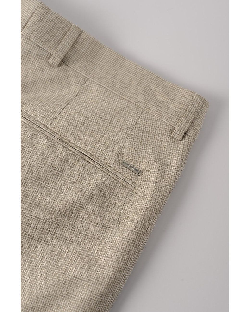Boss White H Kent Trousers for men