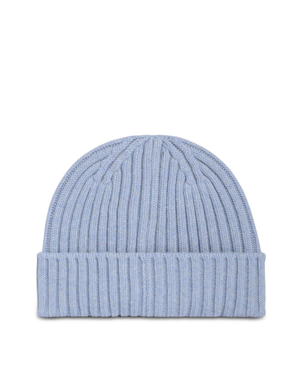 Belstaff Blue Watch Beanie Hat for men