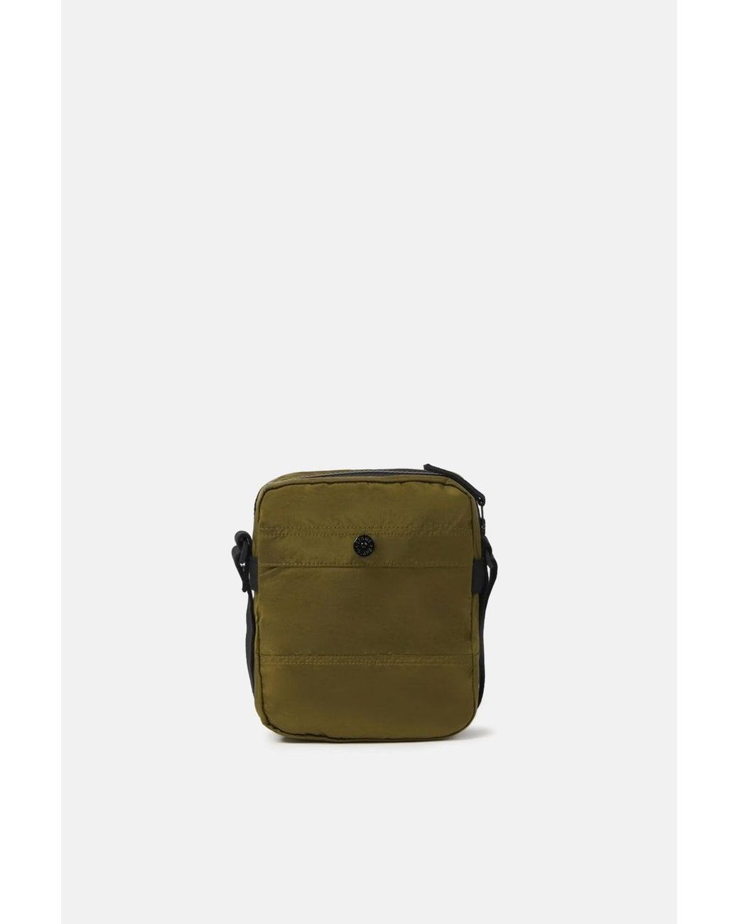 Stone Island White X Body 9200015 Bag for men