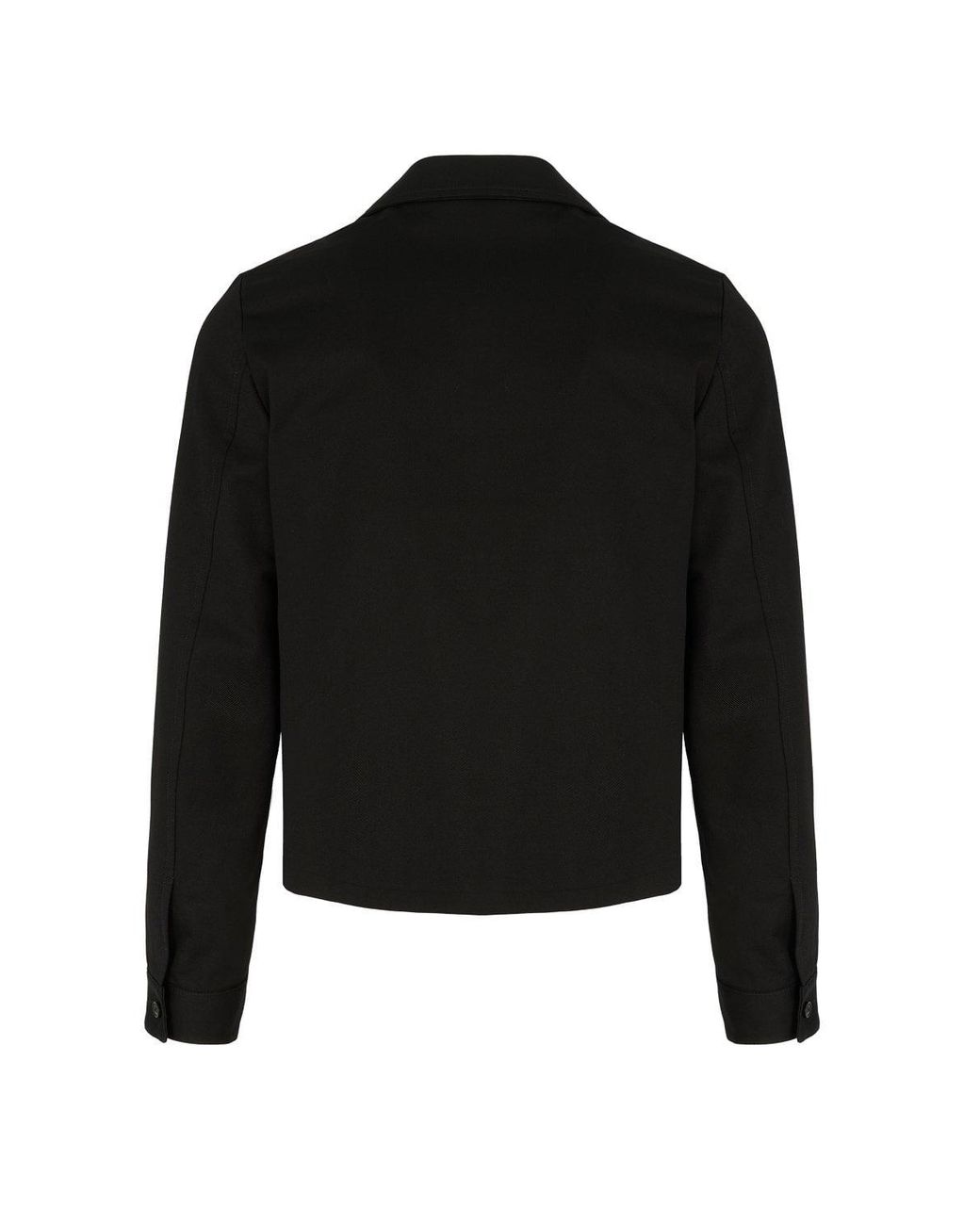 Amiri Black Script Collar Jacket for men