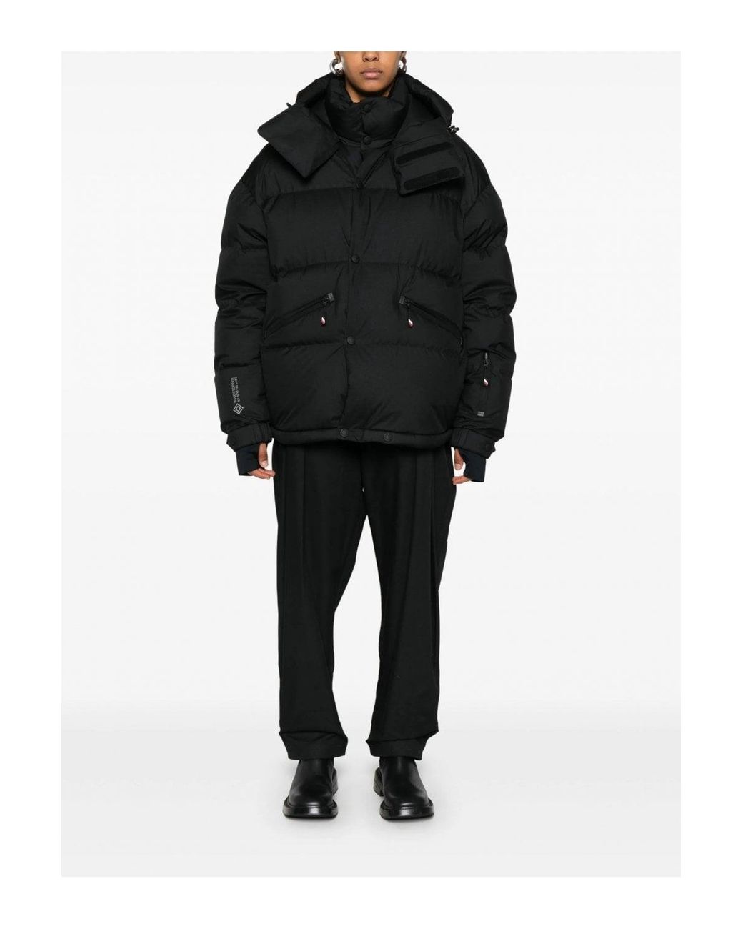 Moncler Black Coraia Jacket for men