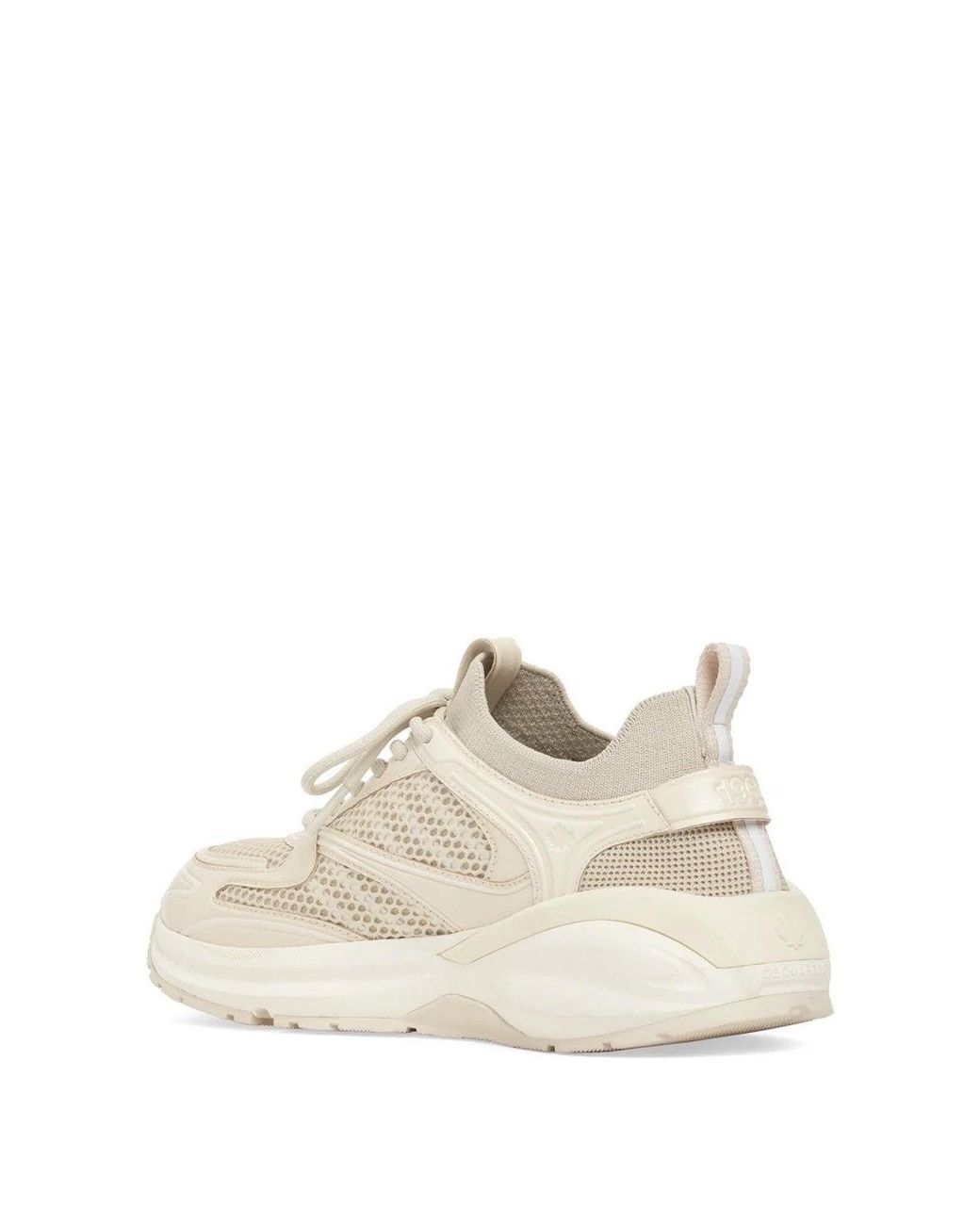 DSquared² White Dash Sneakers for men