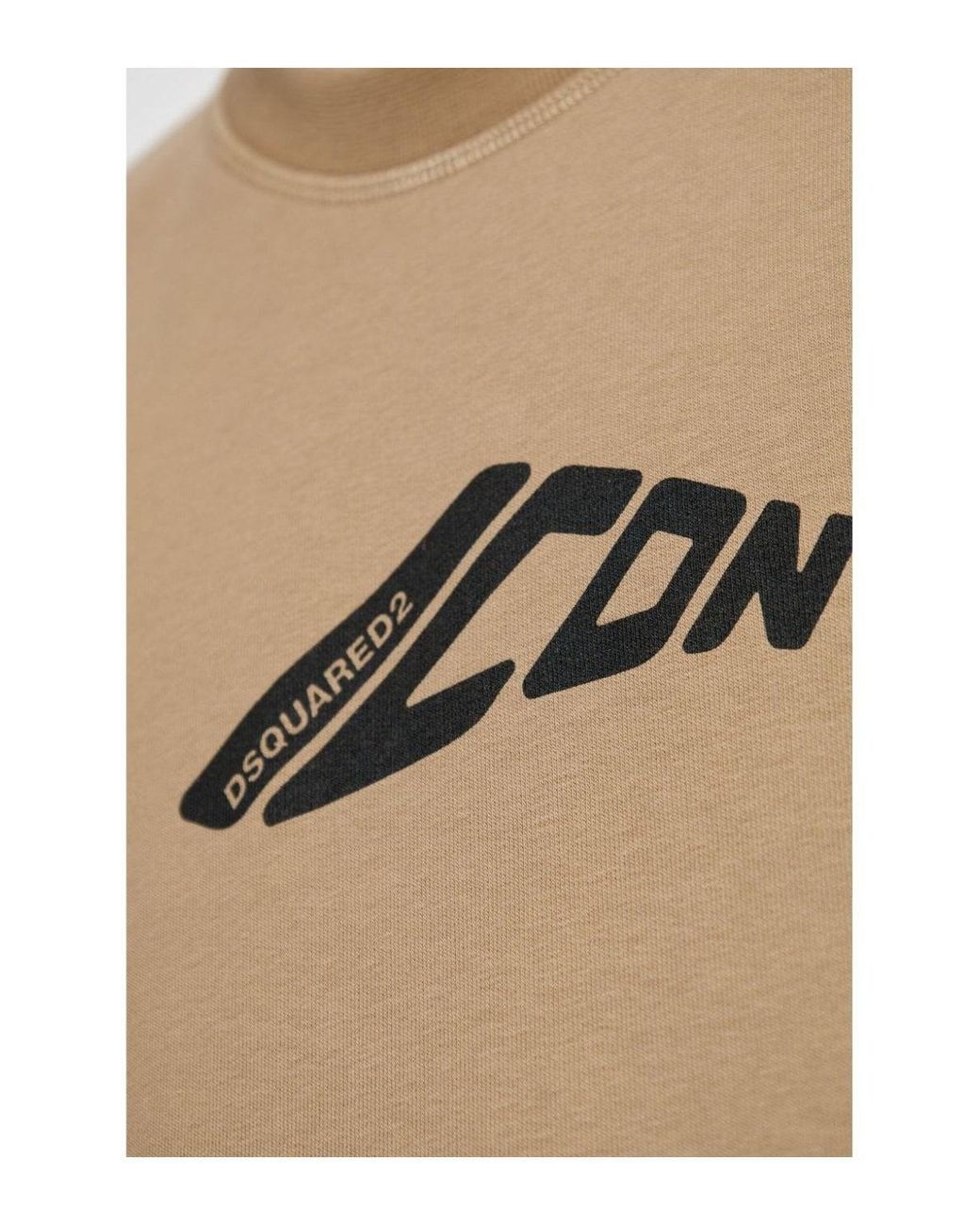 DSquared² Natural Icon Relax Fit Sweatshirt for men