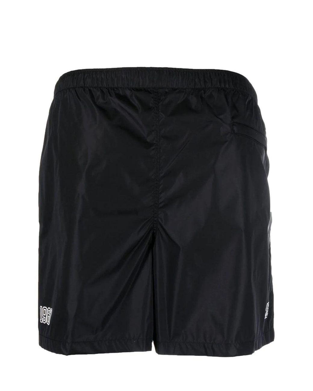 Valentino Black Branded Swimshorts for men