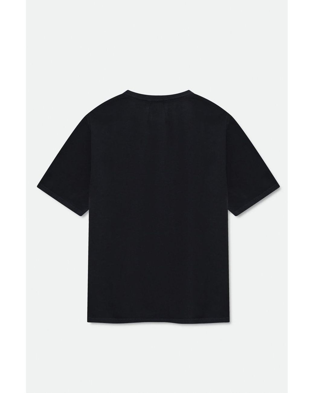 Rhude Black Usa Sailing Icon Tee for men