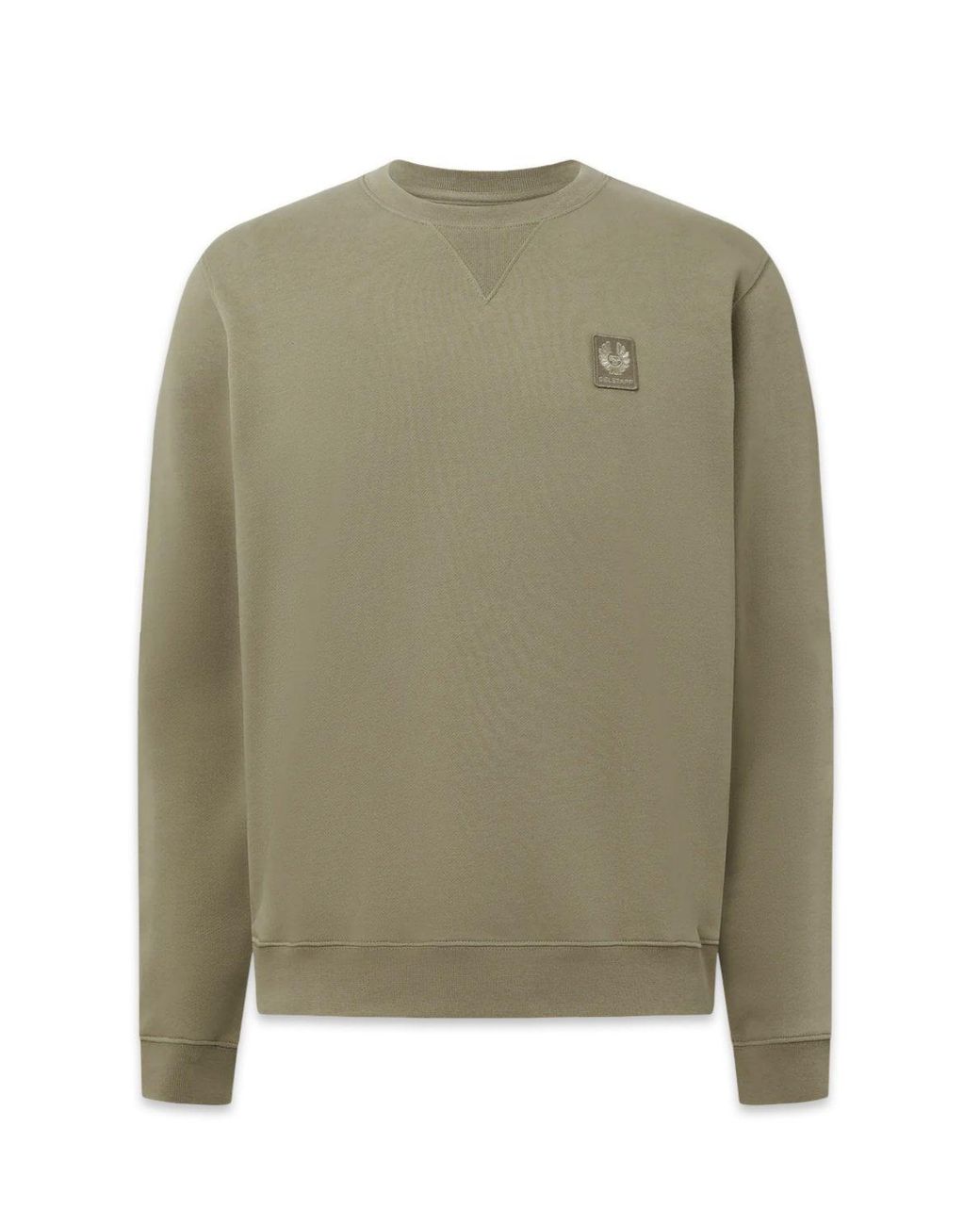 Belstaff Green Curator Sweatshirt for men