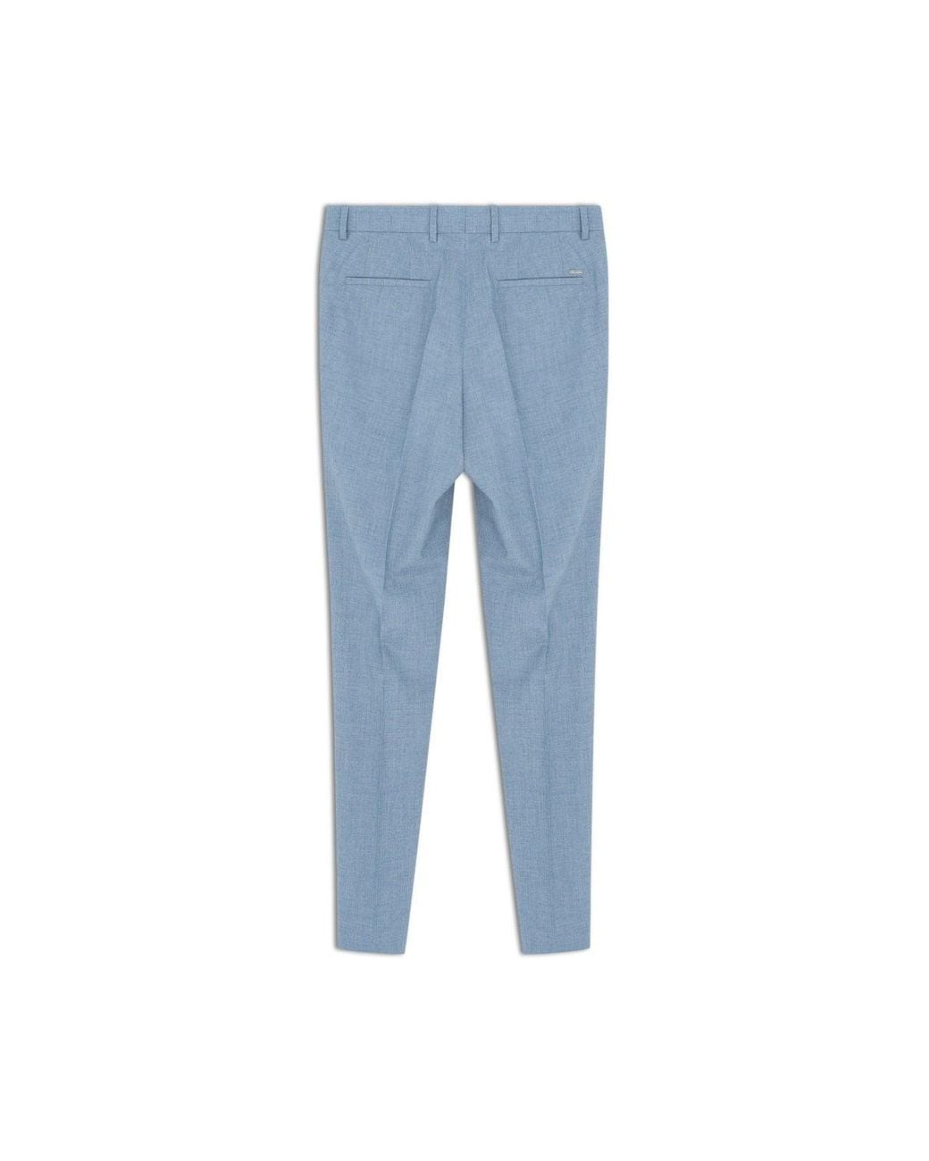 Boss Blue H Genius 253 Trousers for men