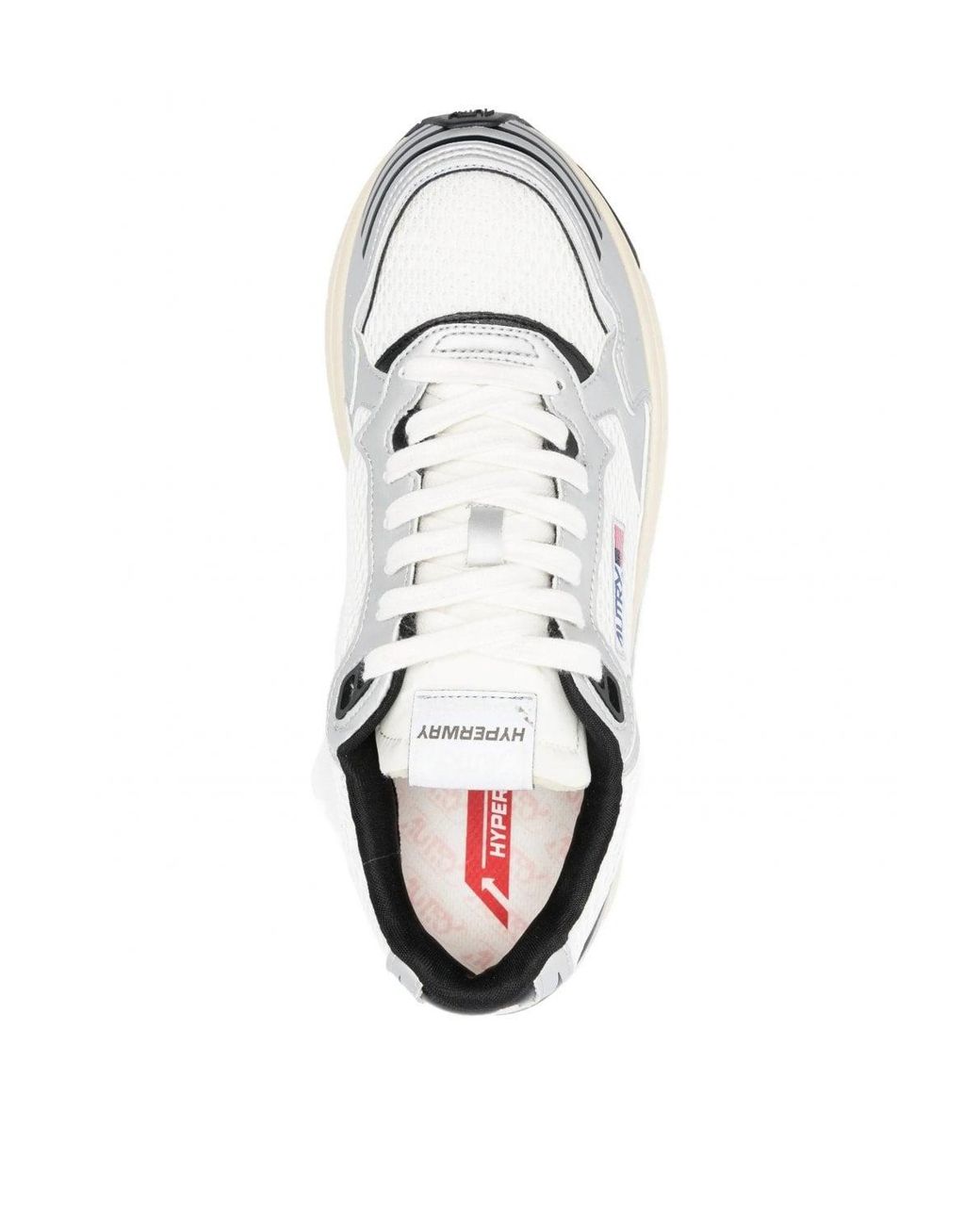 Autry White Sneakers