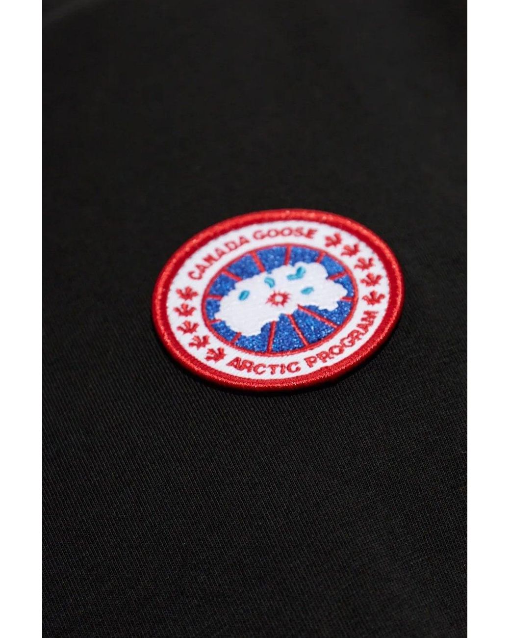Canada Goose Black Ocra T Shirt for men