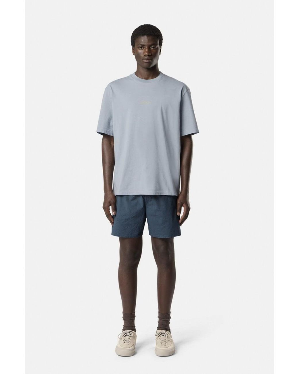 Stone Island Blue Branded 2100001 T Shirt for men