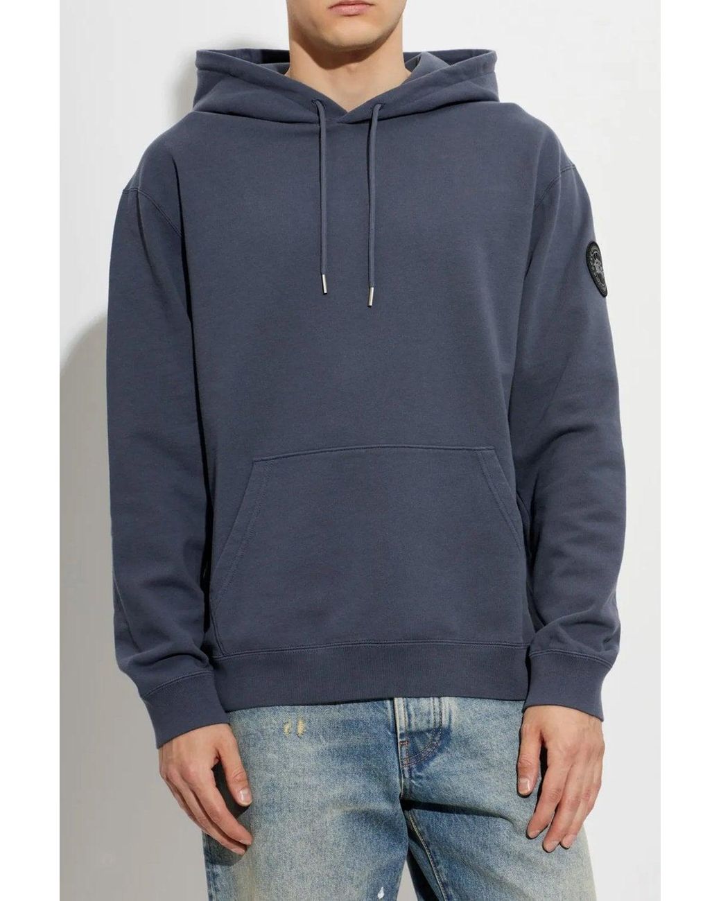Canada Goose Blue Loon Hooded Top for men