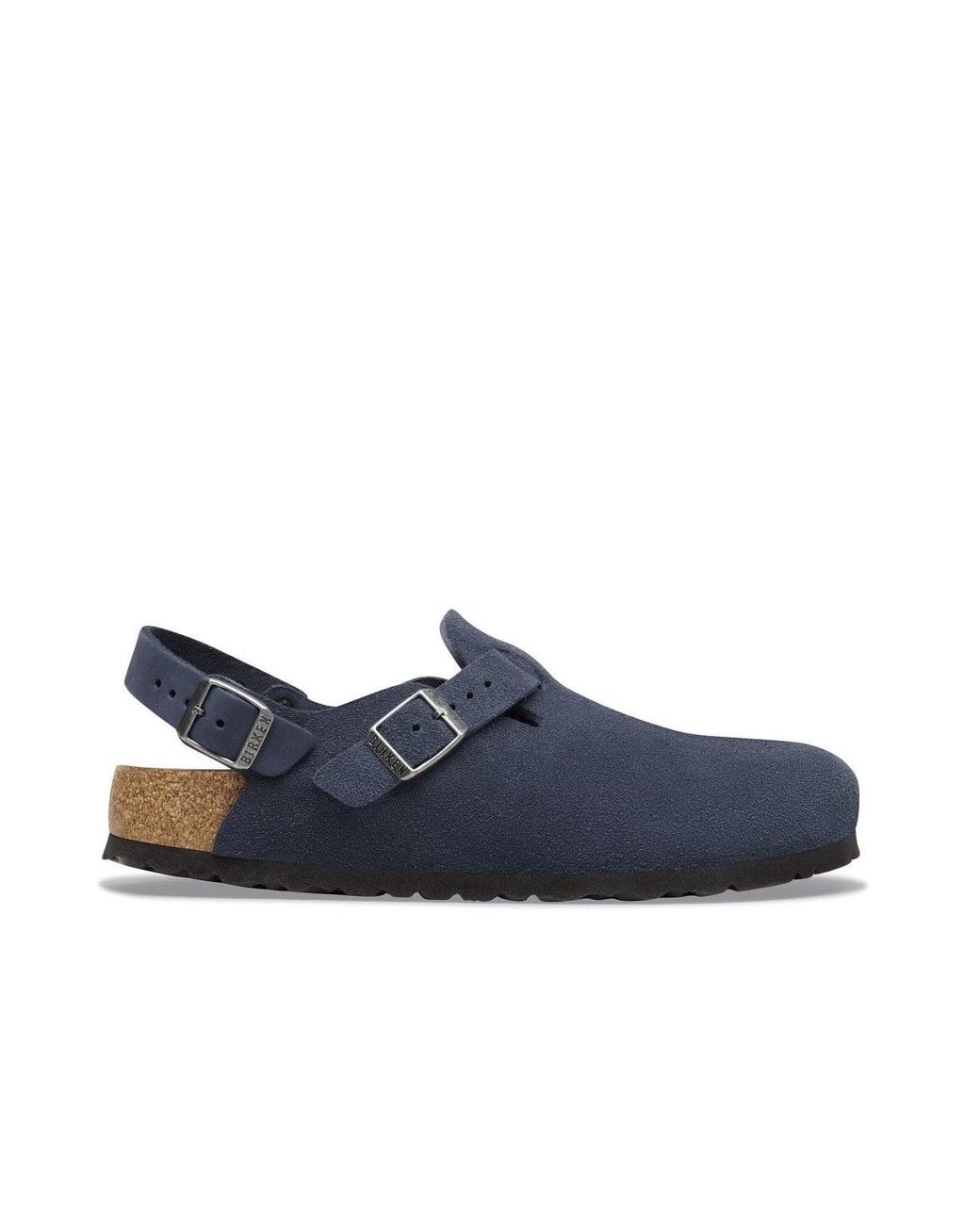 Birkenstock Blue Tokio Suede Leather for men