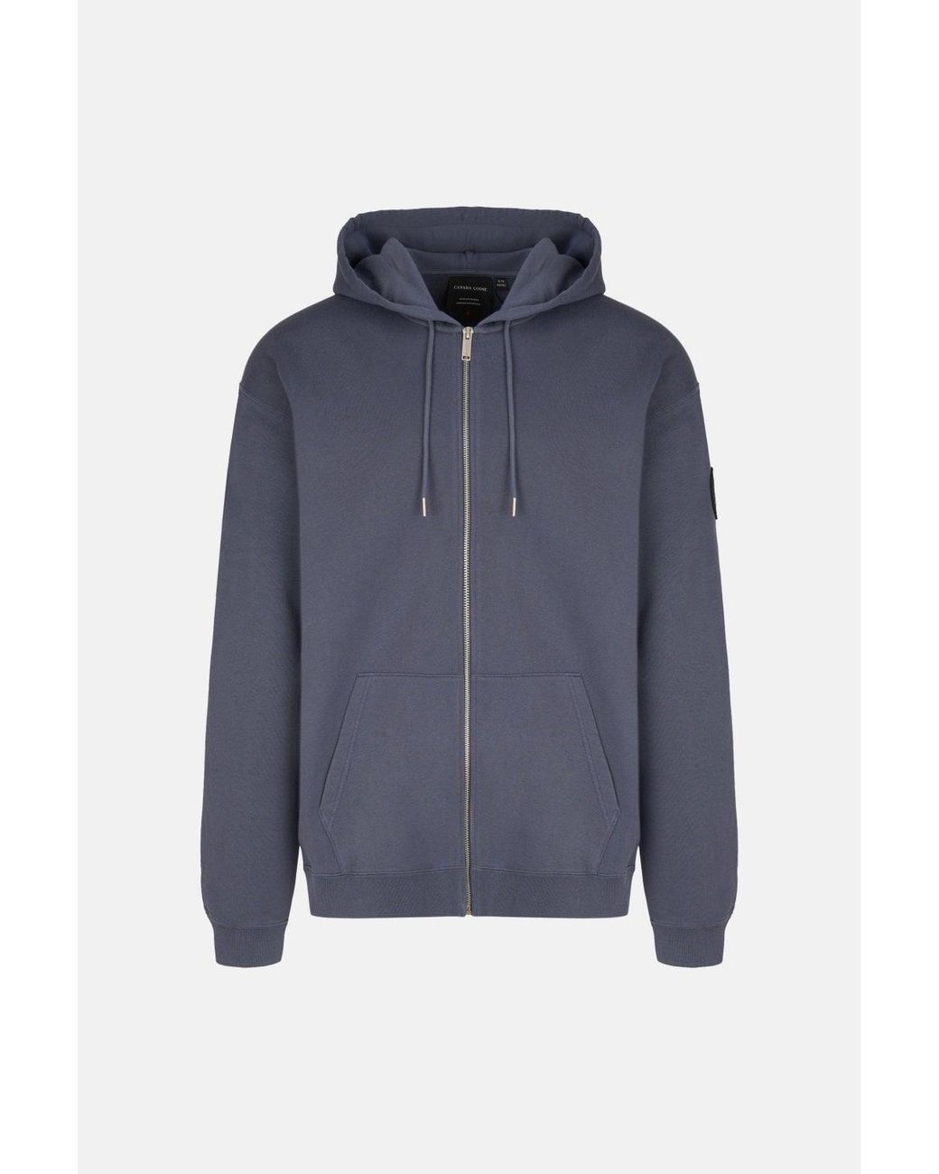 Canada Goose Blue Loon Full Zip Hooded Top for men