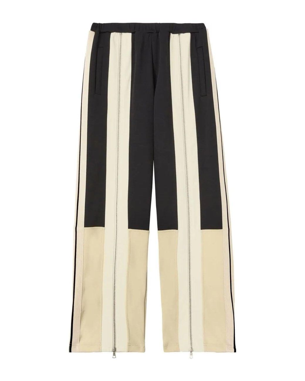 Palm Angels Multicolor Cut Zipped Track Pant