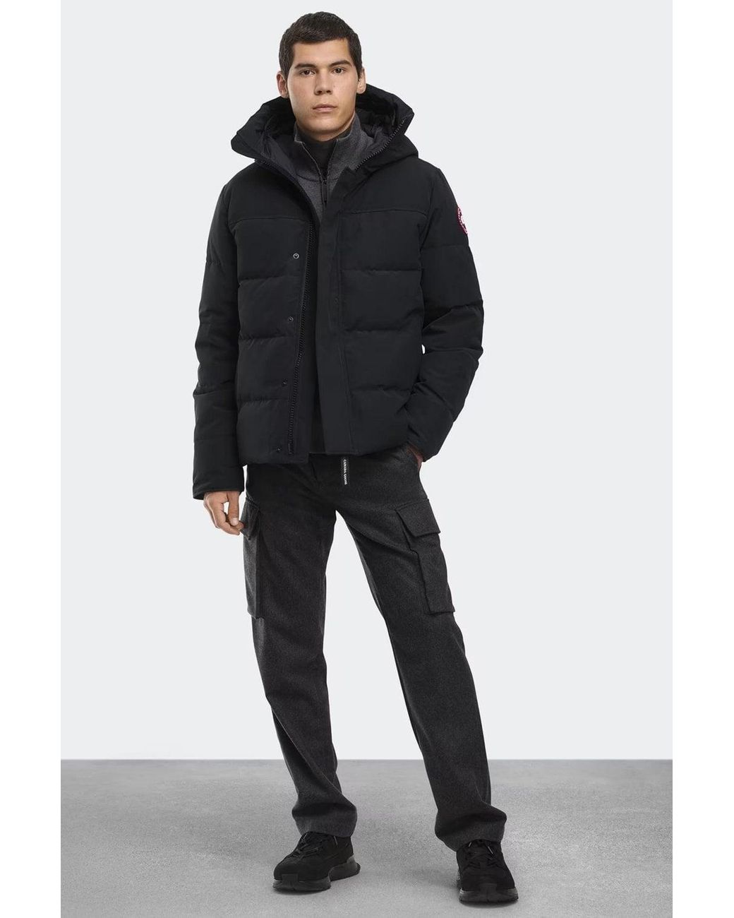 Canada Goose Blue Macmillan Parka for men
