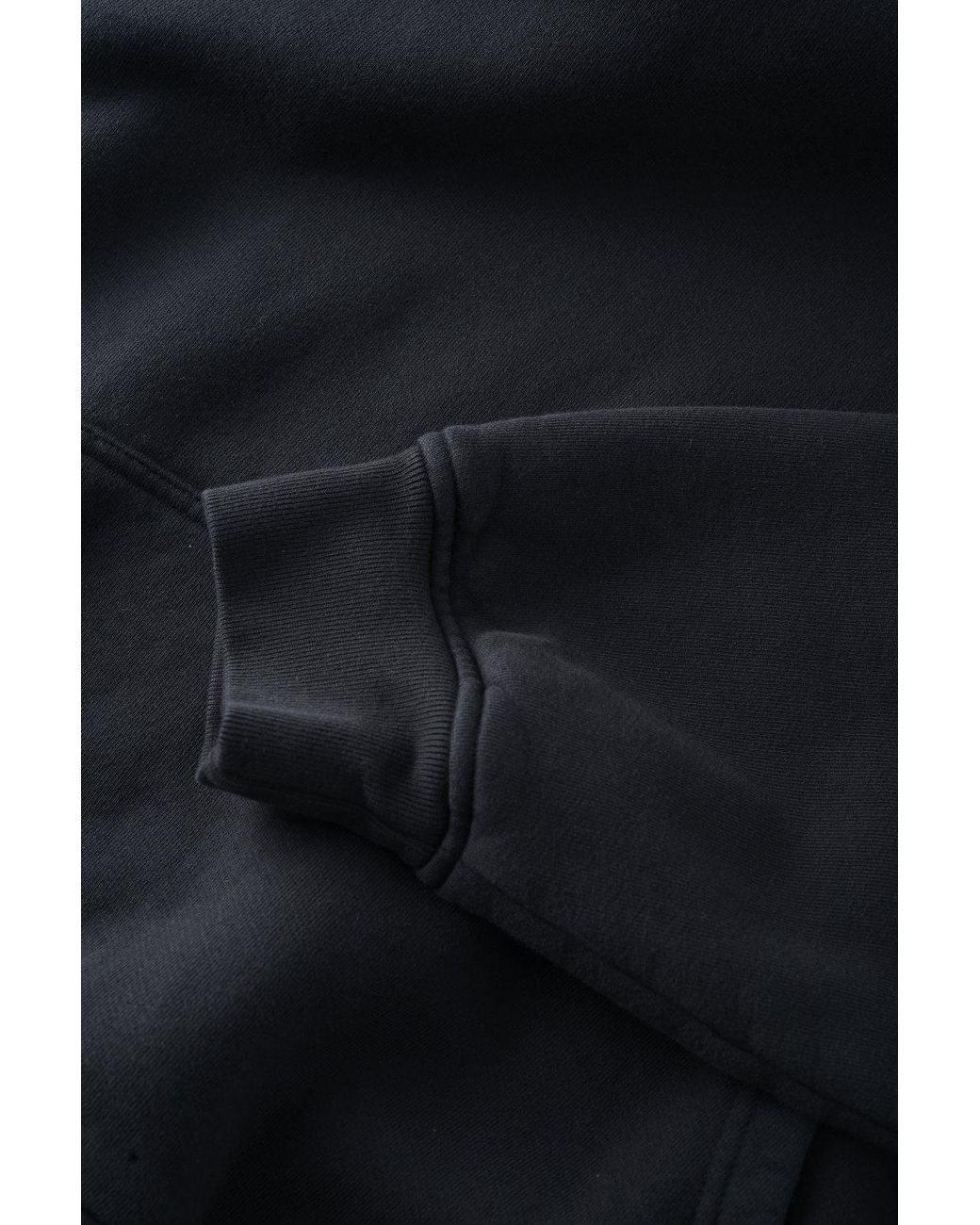 Rhude Black Moonlight Regatta Hoodie for men