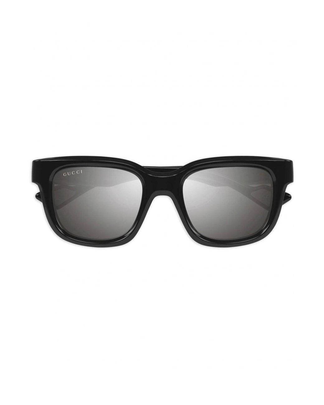 Gucci Black Arm Plate Logo Sunglasses