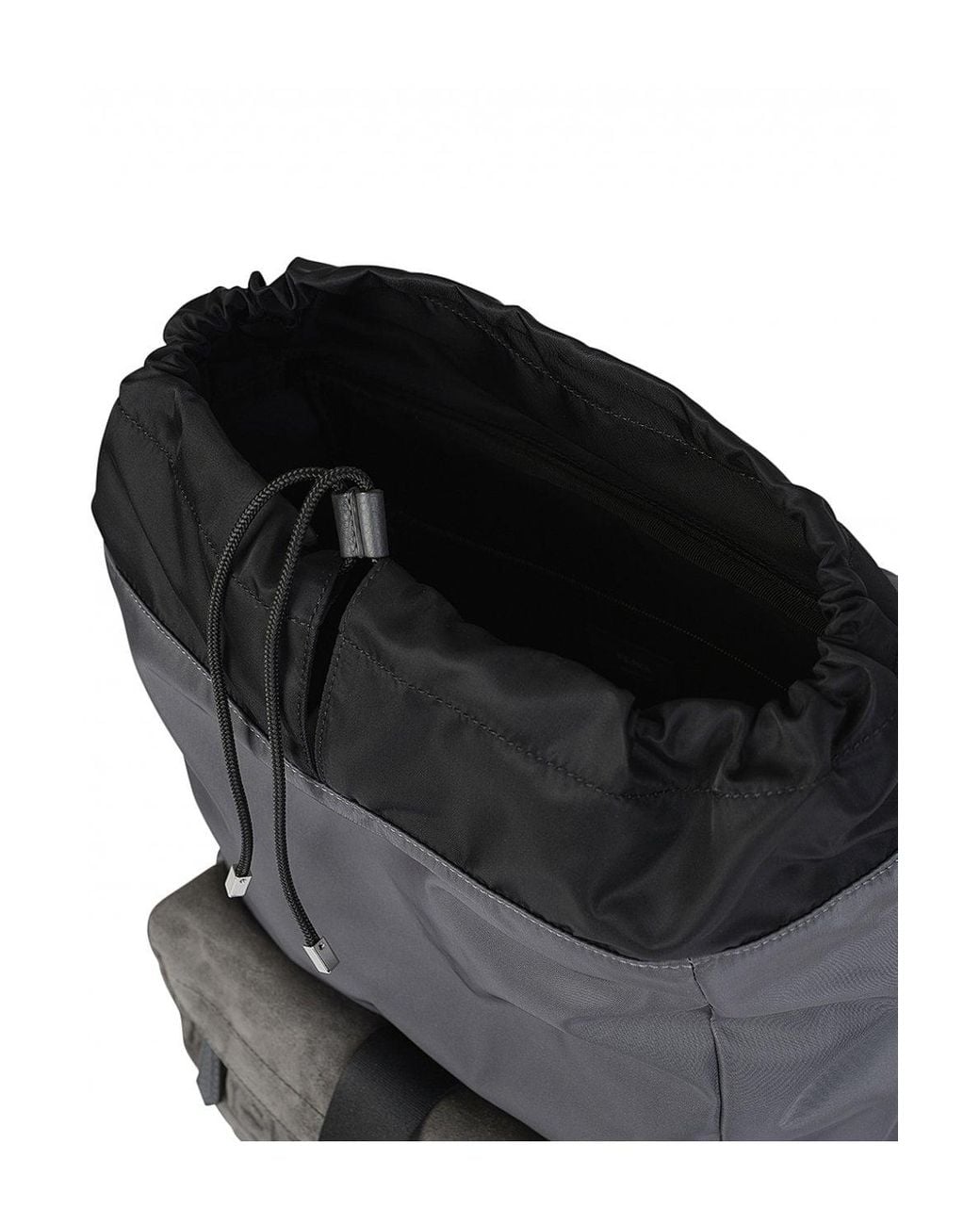 Fendi Gray Ff Backpack Colour: Brown for men