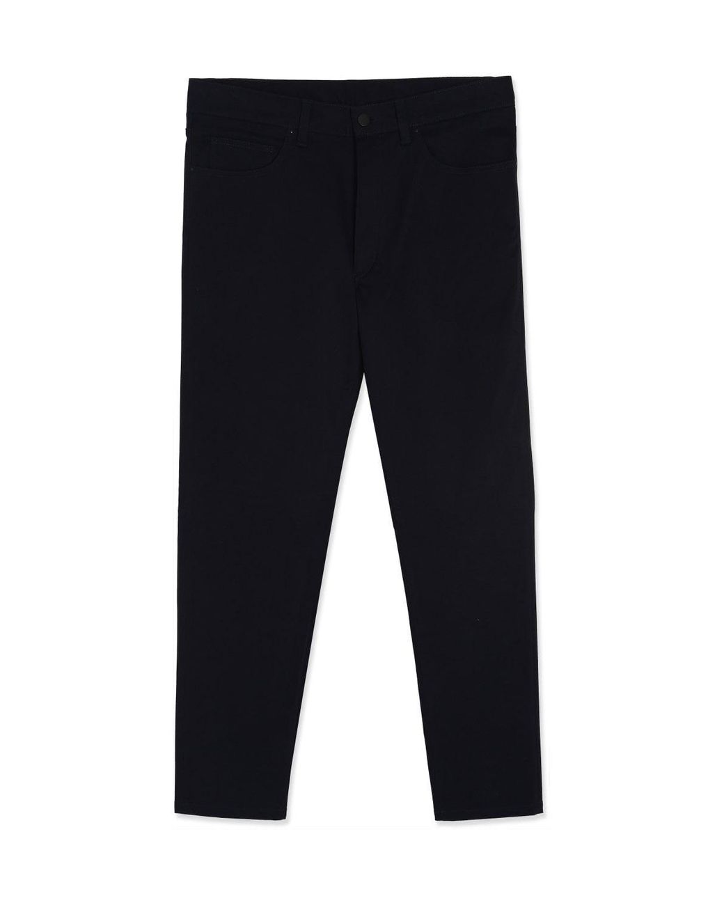 Moncler Blue Cotton Trousers for men