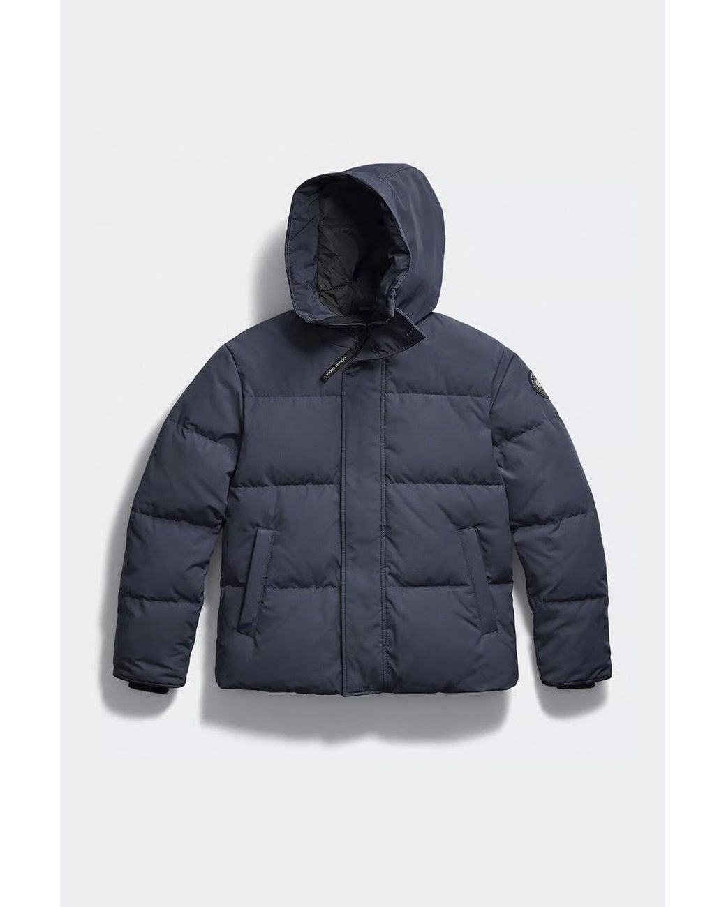 Canada Goose Blue Seymour Parka Black Disc for men