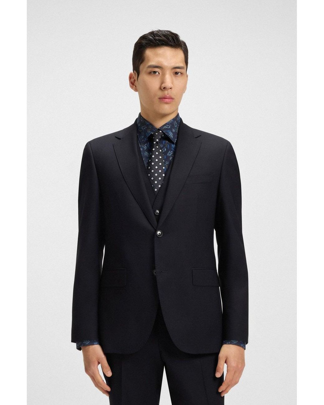 Boss Black H Jeckson 3 Piece Suit for men
