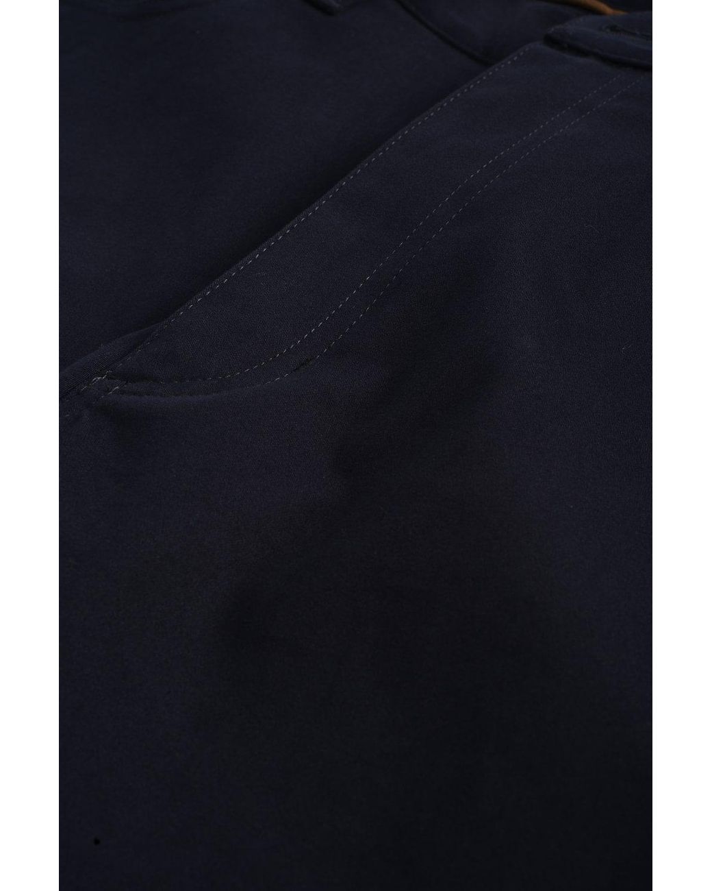 Moncler Blue Cotton Trousers for men