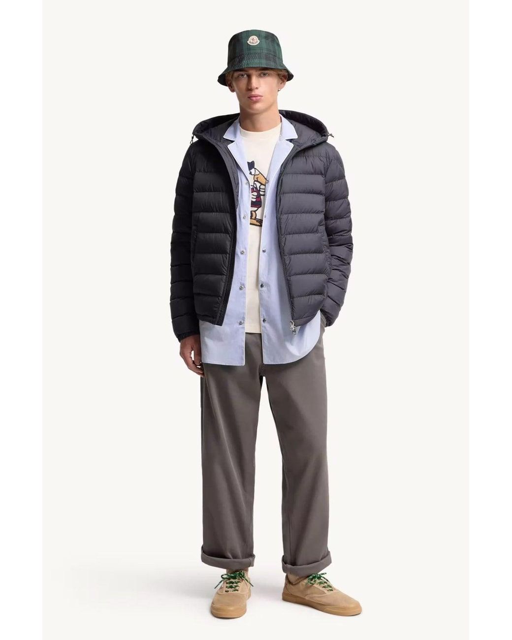 Moncler Blue Vermeille Jacket for men