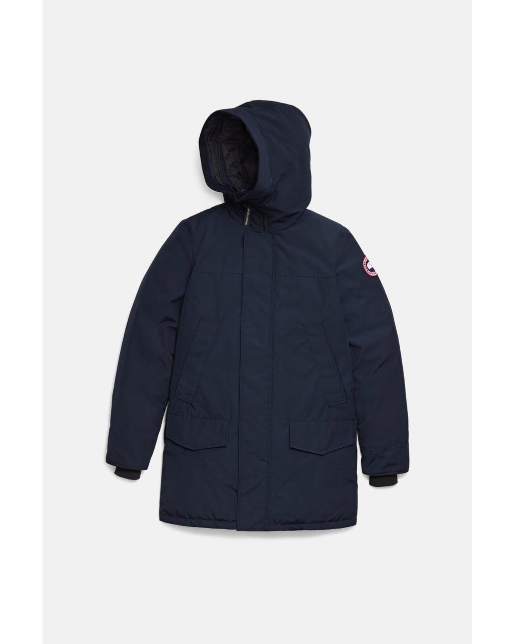 Canada Goose Blue Langford Parka for men