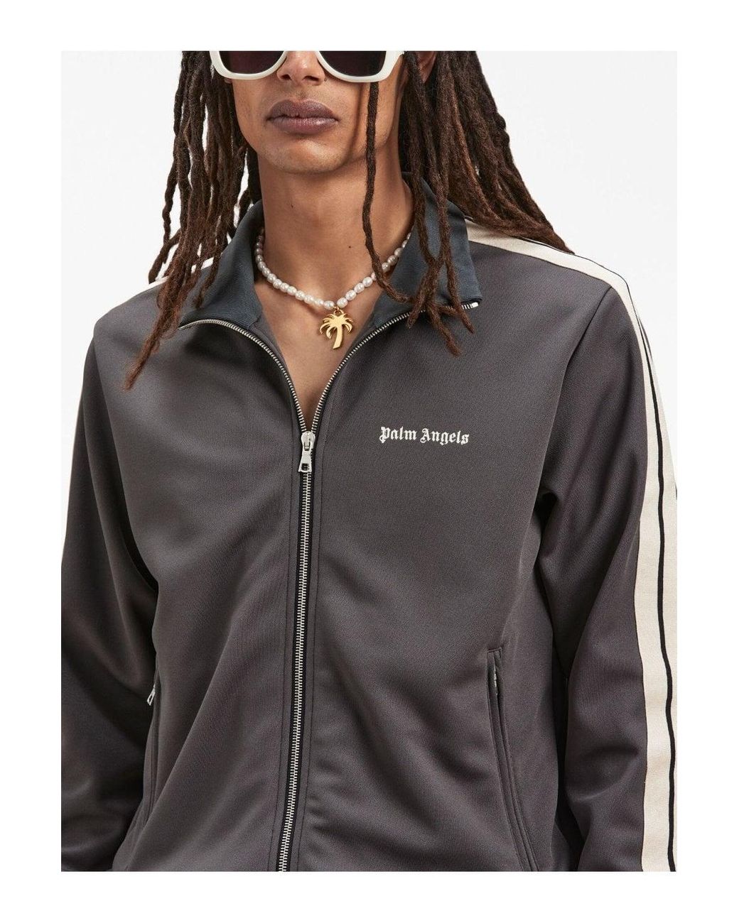 Palm angels best sale track top mens