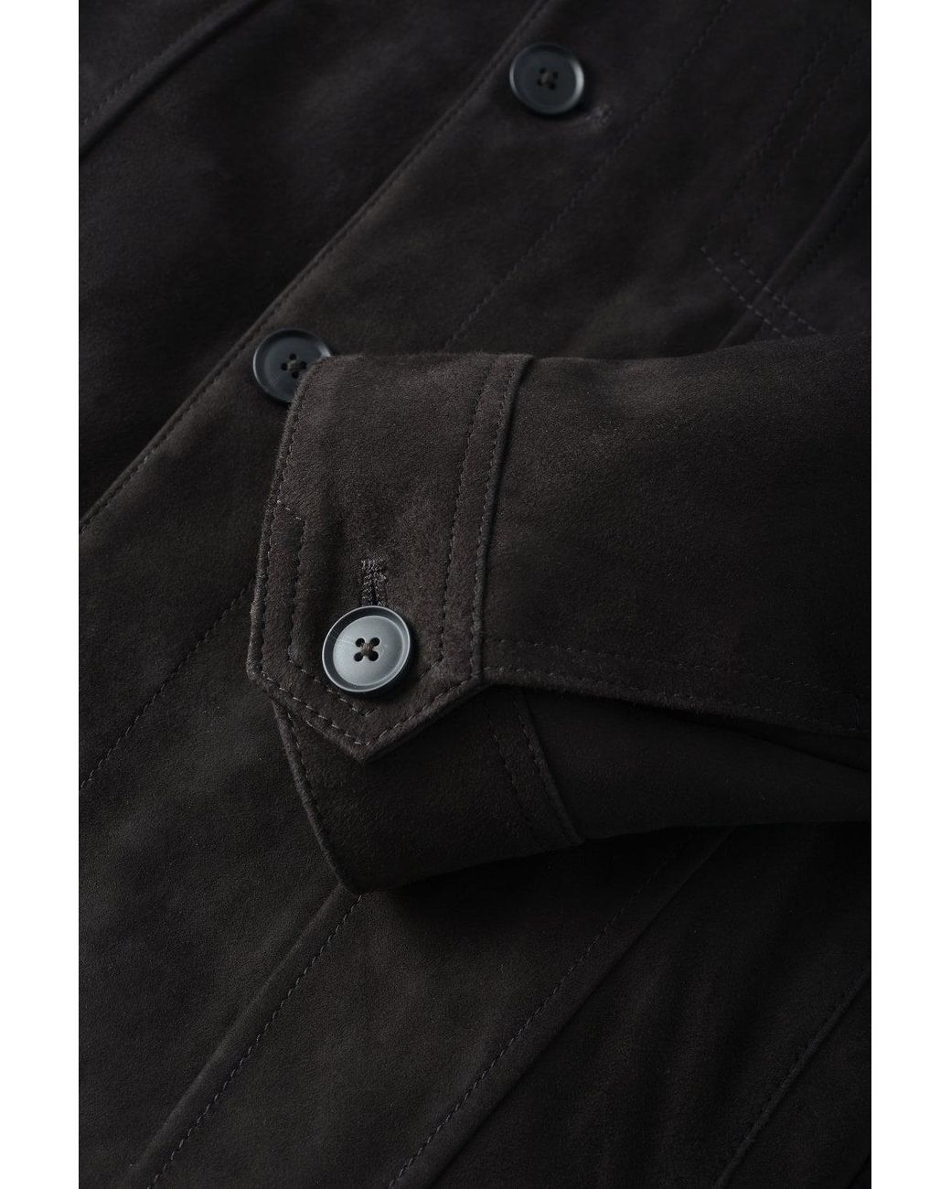 Boss Black C Merak 1 Leather Jacket for men