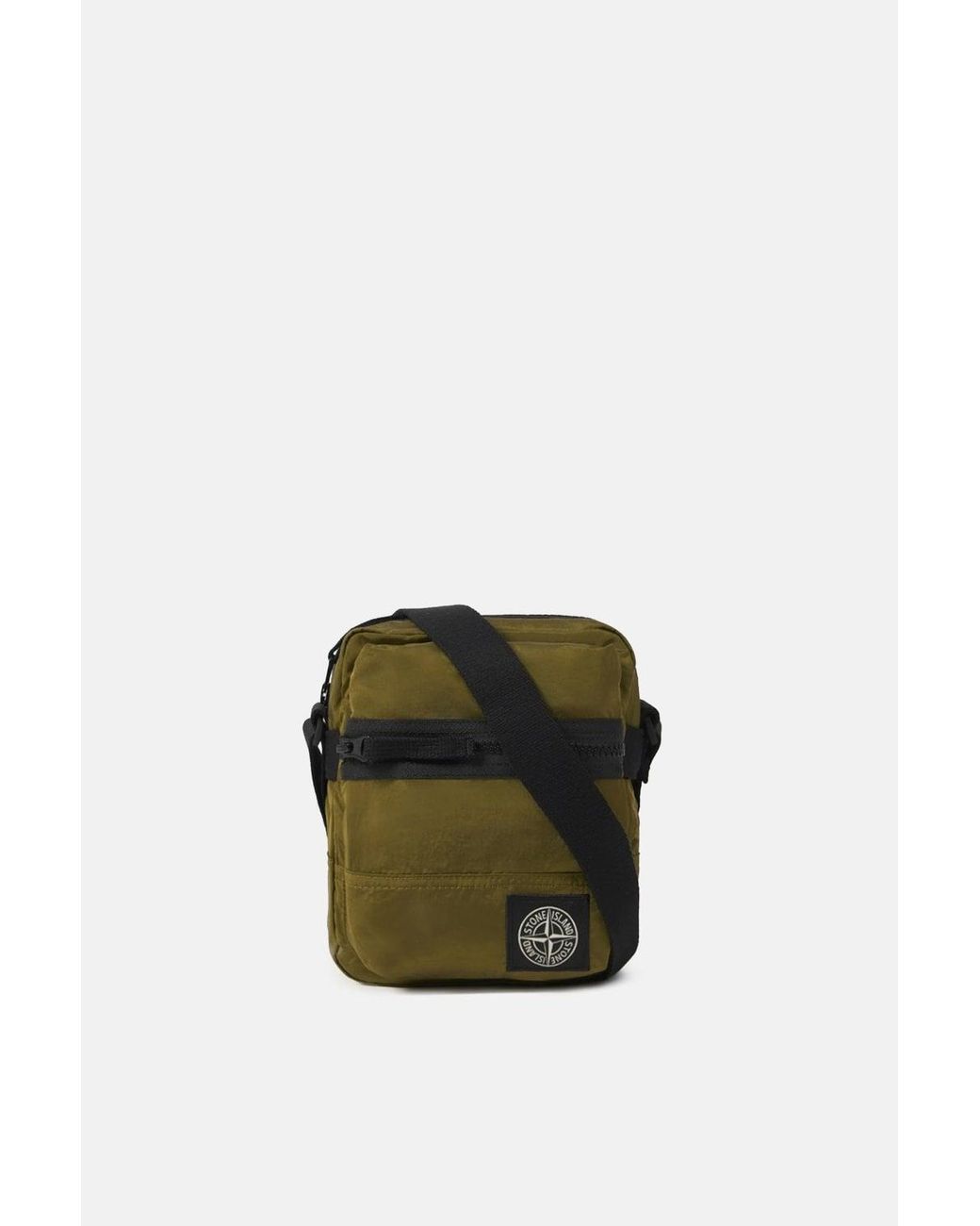 Stone Island White X Body 9200015 Bag for men
