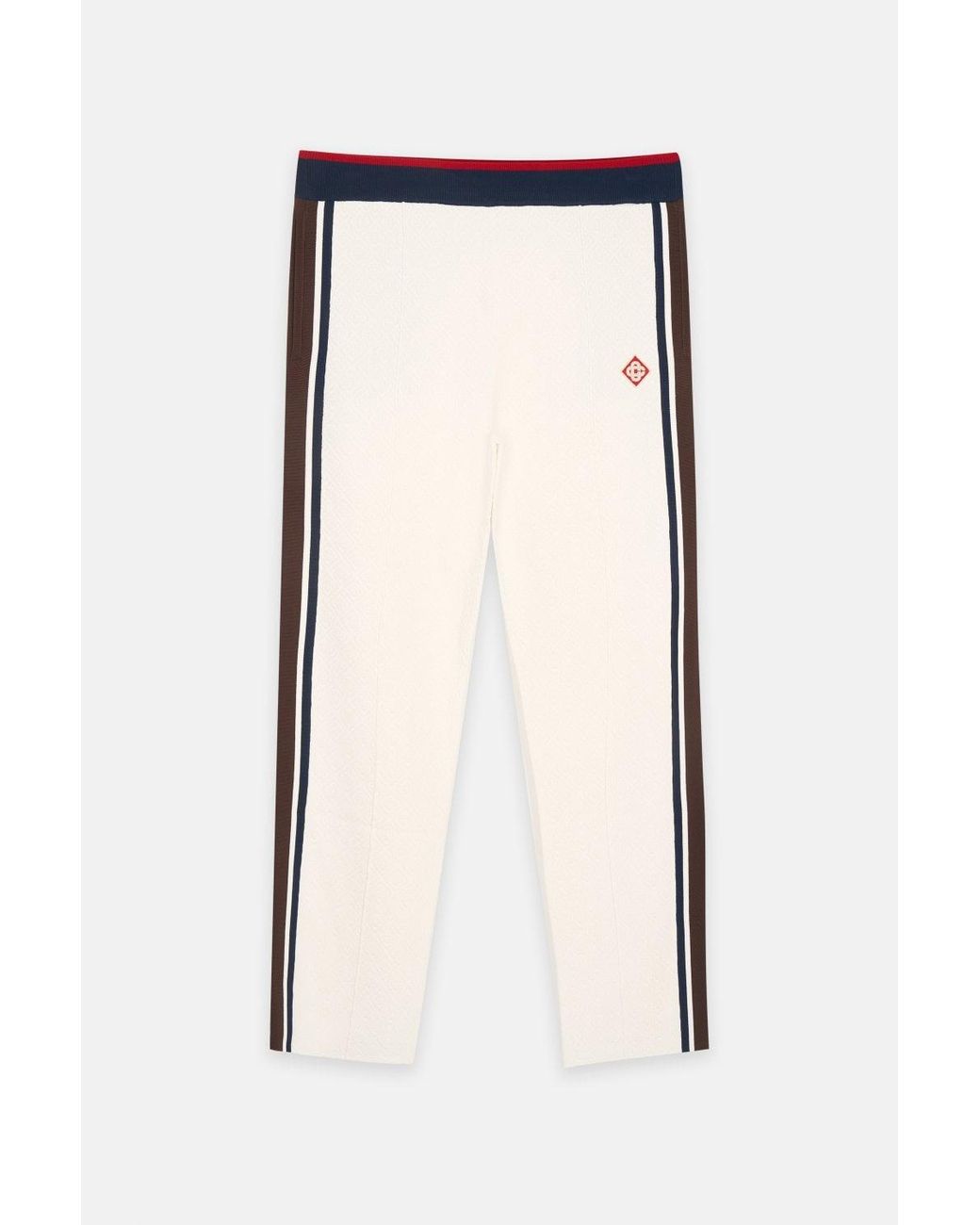 Casablanca Black Cafe Stripe Trouser for men