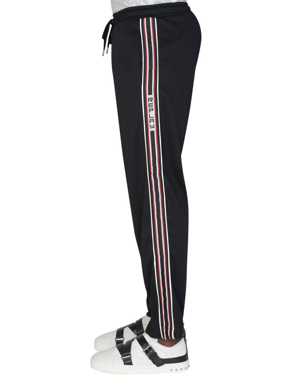 Replay Blue Combination JOGGERS for men