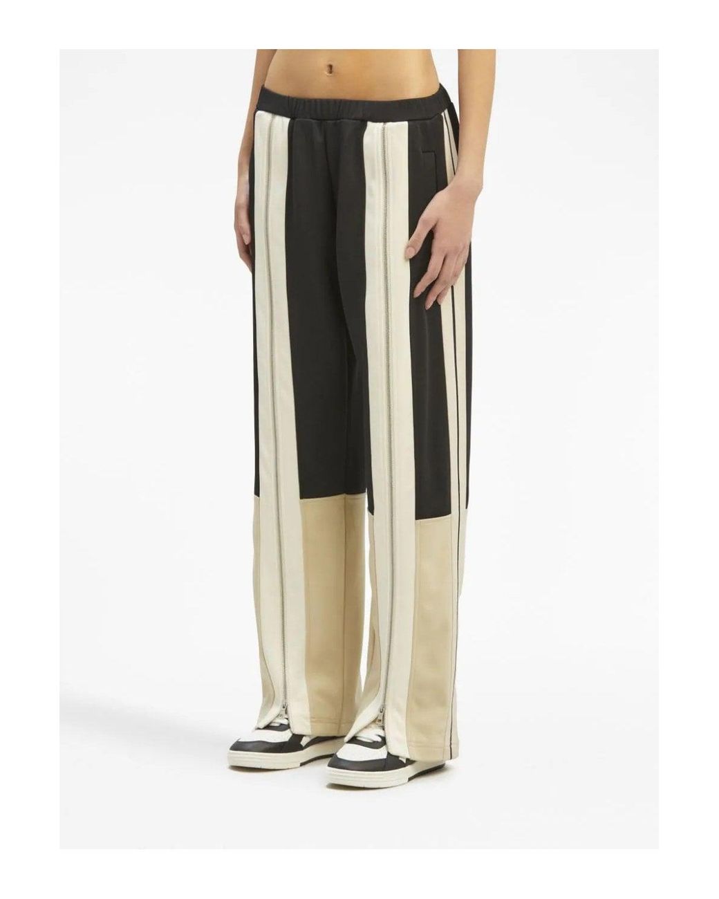 Palm Angels Multicolor Cut Zipped Track Pant
