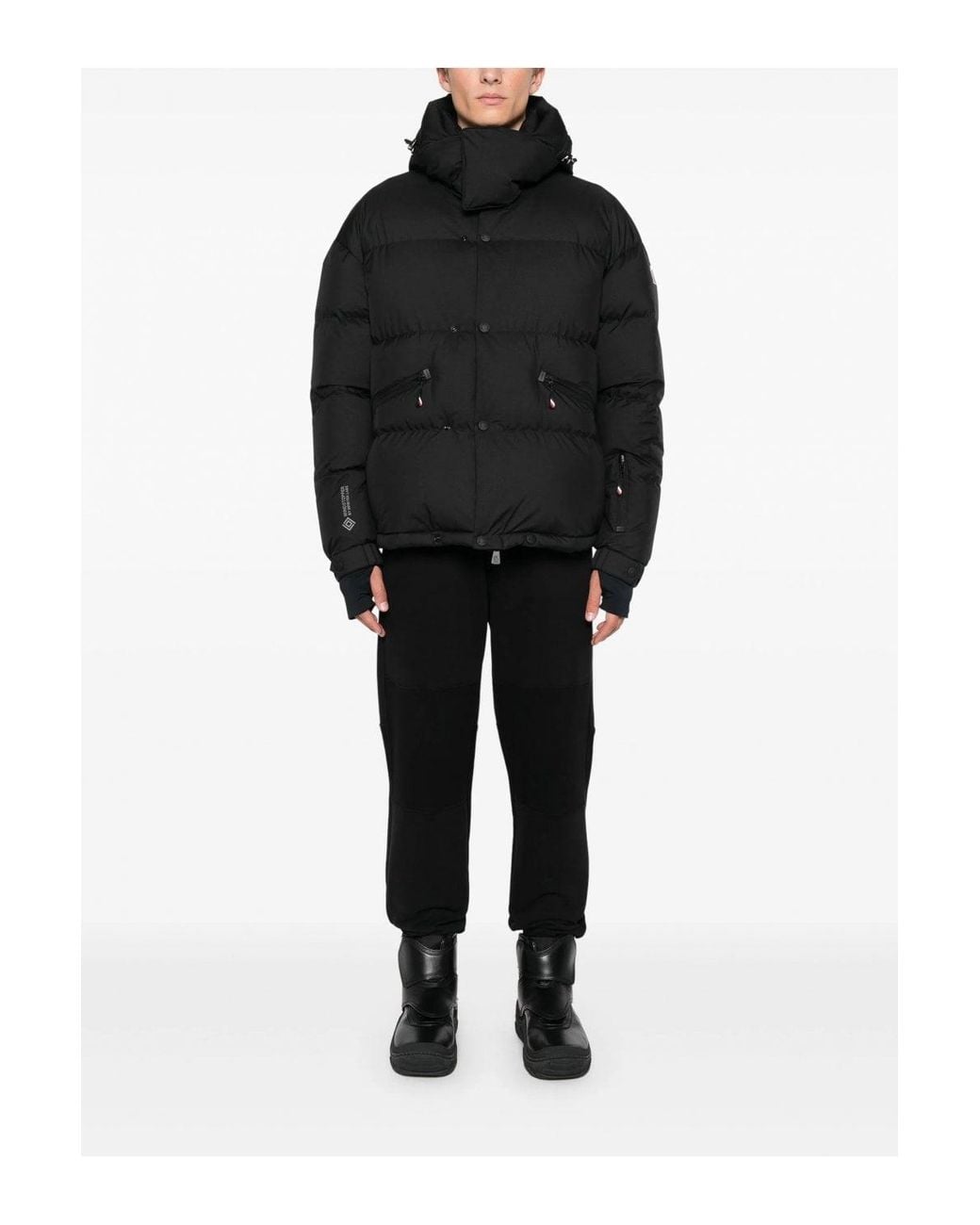 Moncler Black Coraia Jacket for men