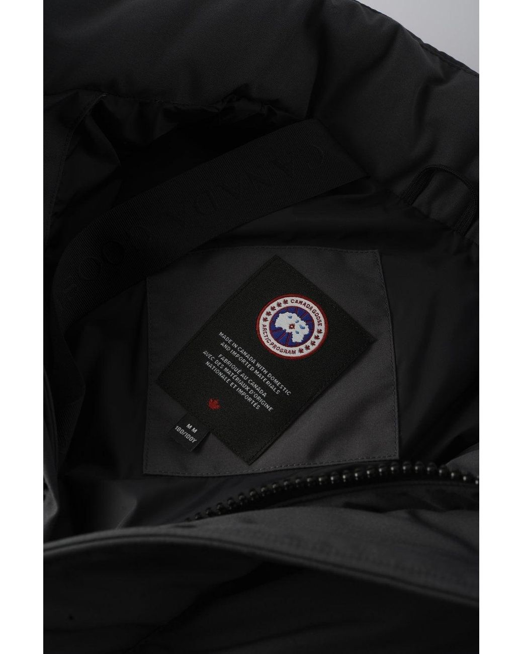 Canada Goose Gray Bayview Jacket for men