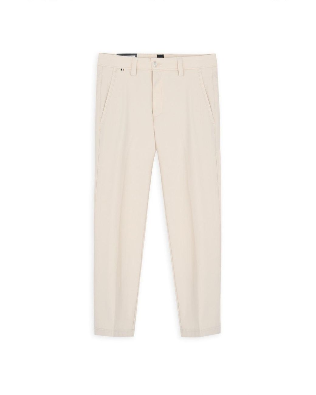 Boss White H Kent Trousers for men