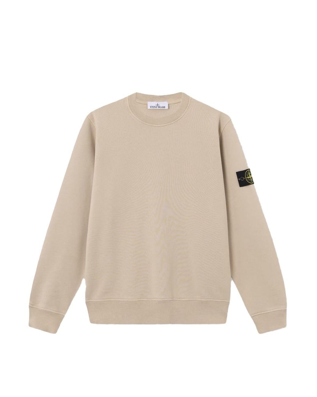 Stone Island Natural S0051 Compass Sweatshirt for men