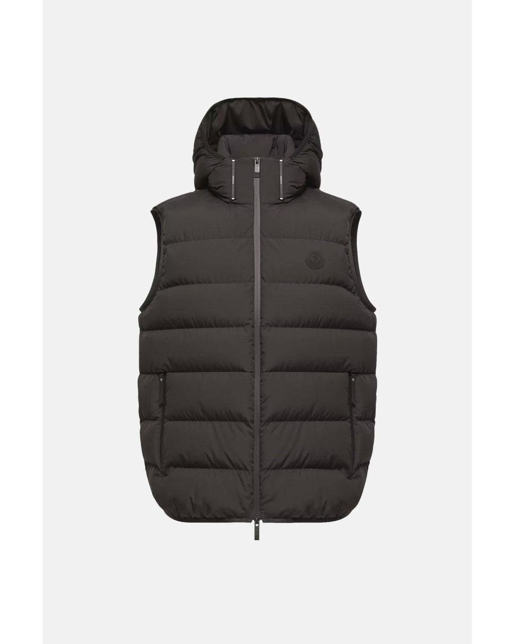 Moncler Black Arinella Gilet for men