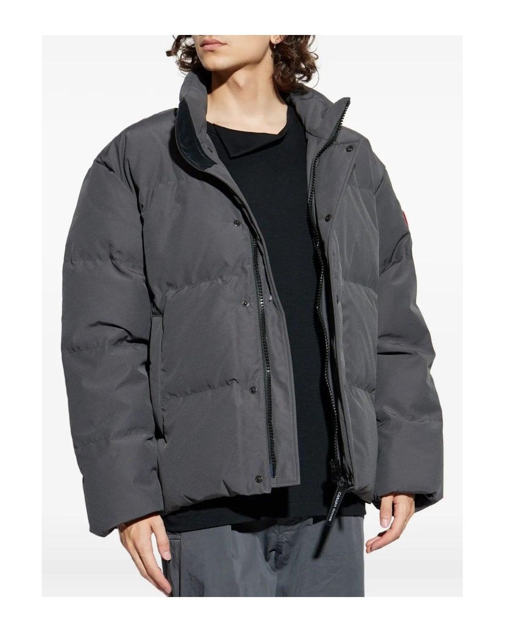 Canada Goose Gray Bayview Jacket for men