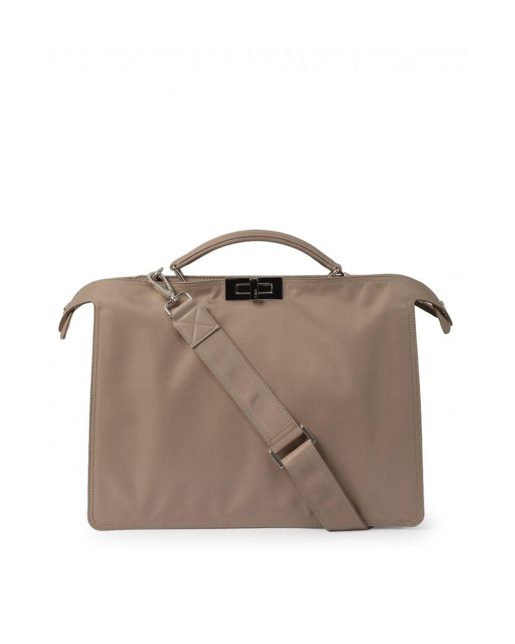 Fendi Brown Peekaboo Bag for men