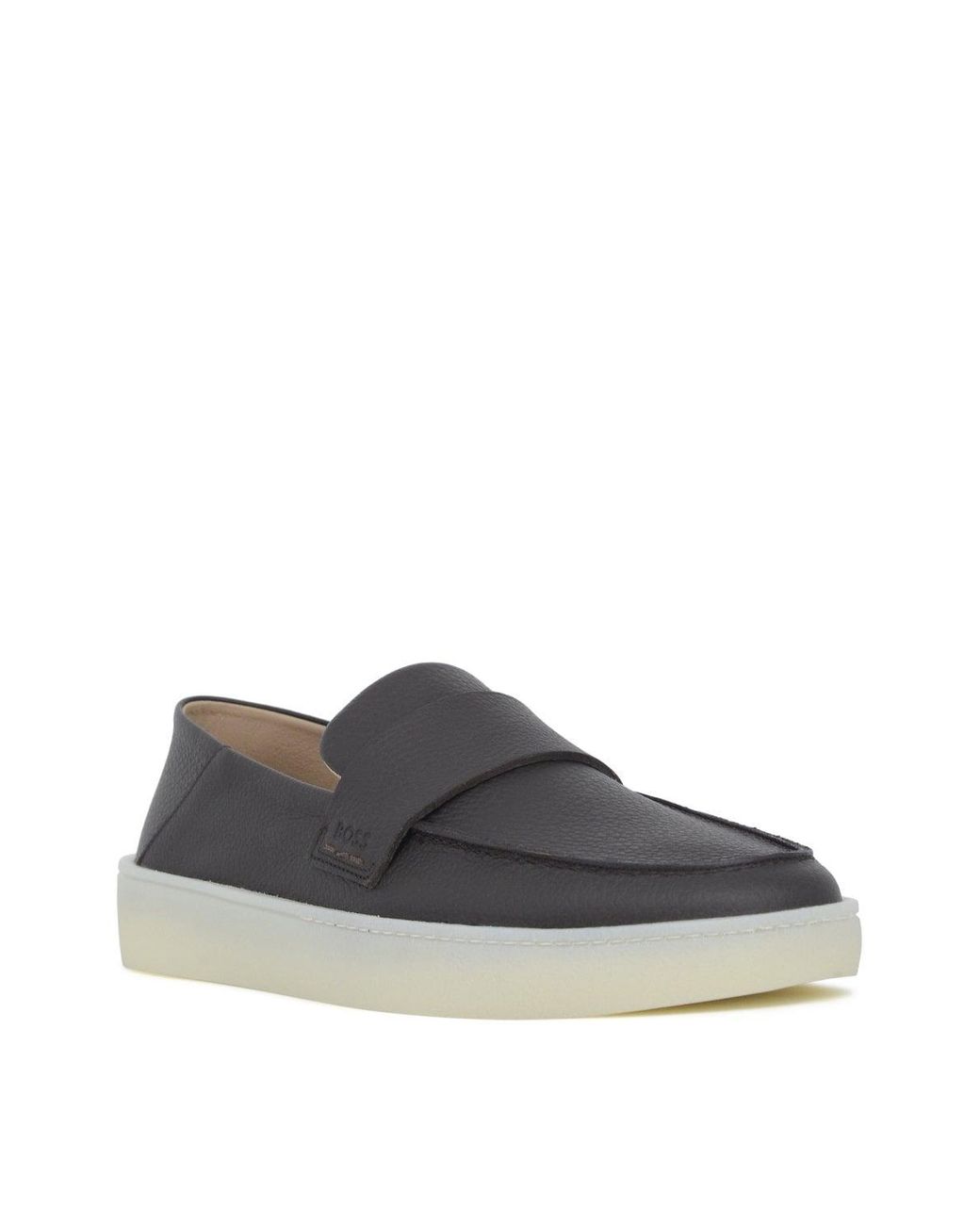 Boss Gray Randal Loafers for men